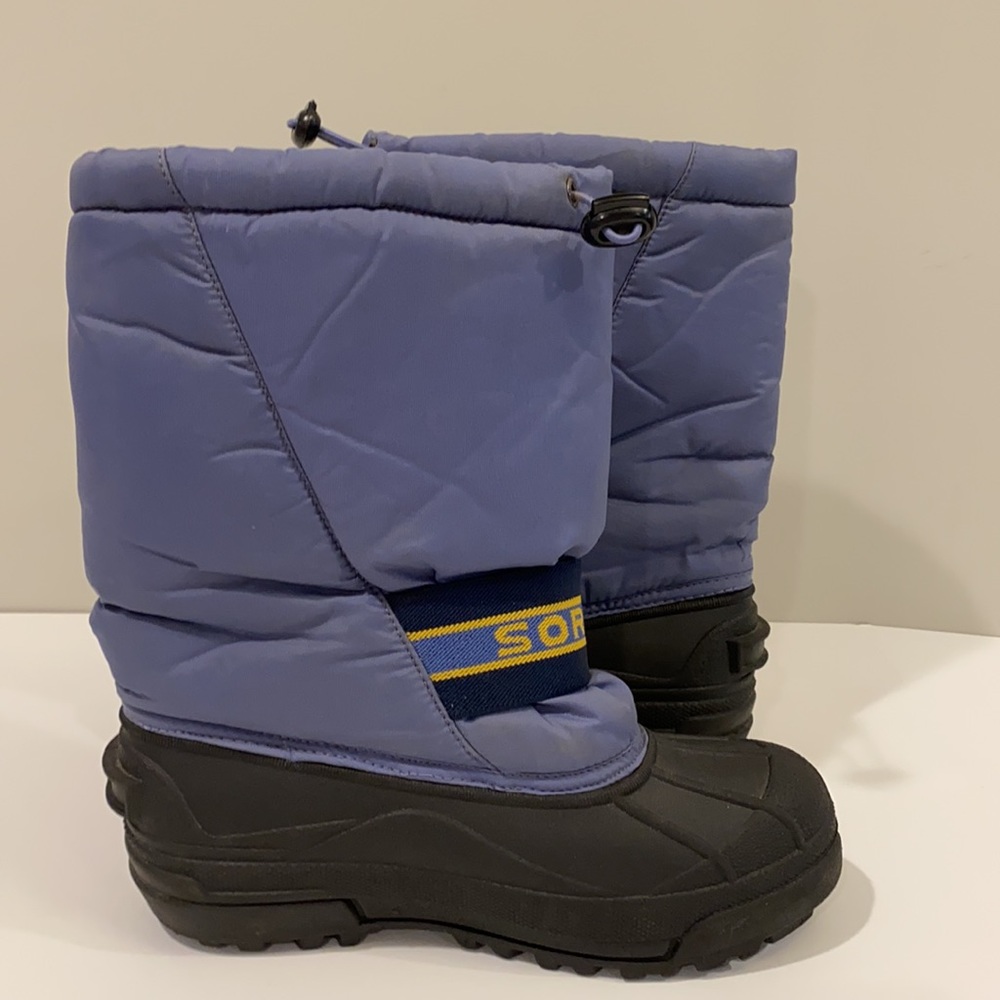 Sorel Snow Chariot snow boots - Size 5 - Picture 7 of 12